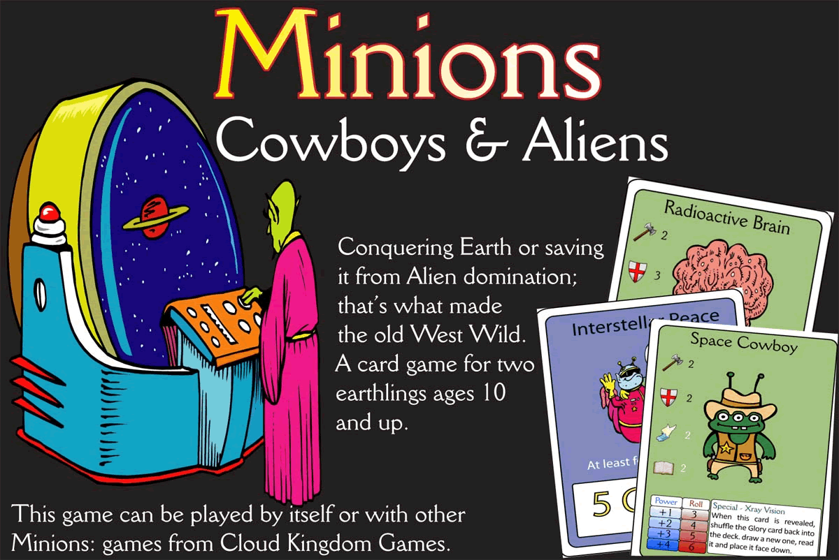 Minions: Cowboys  & Aliens